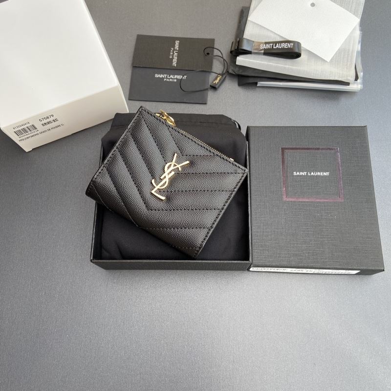 YSL Wallets